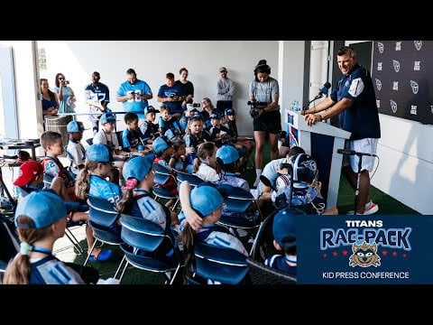 Kid Press Conference | Rac-Pack