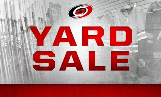 Yard sale 19th