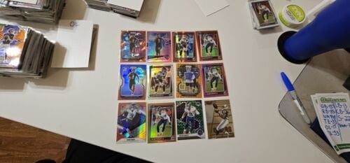 Selling my Titans cards!