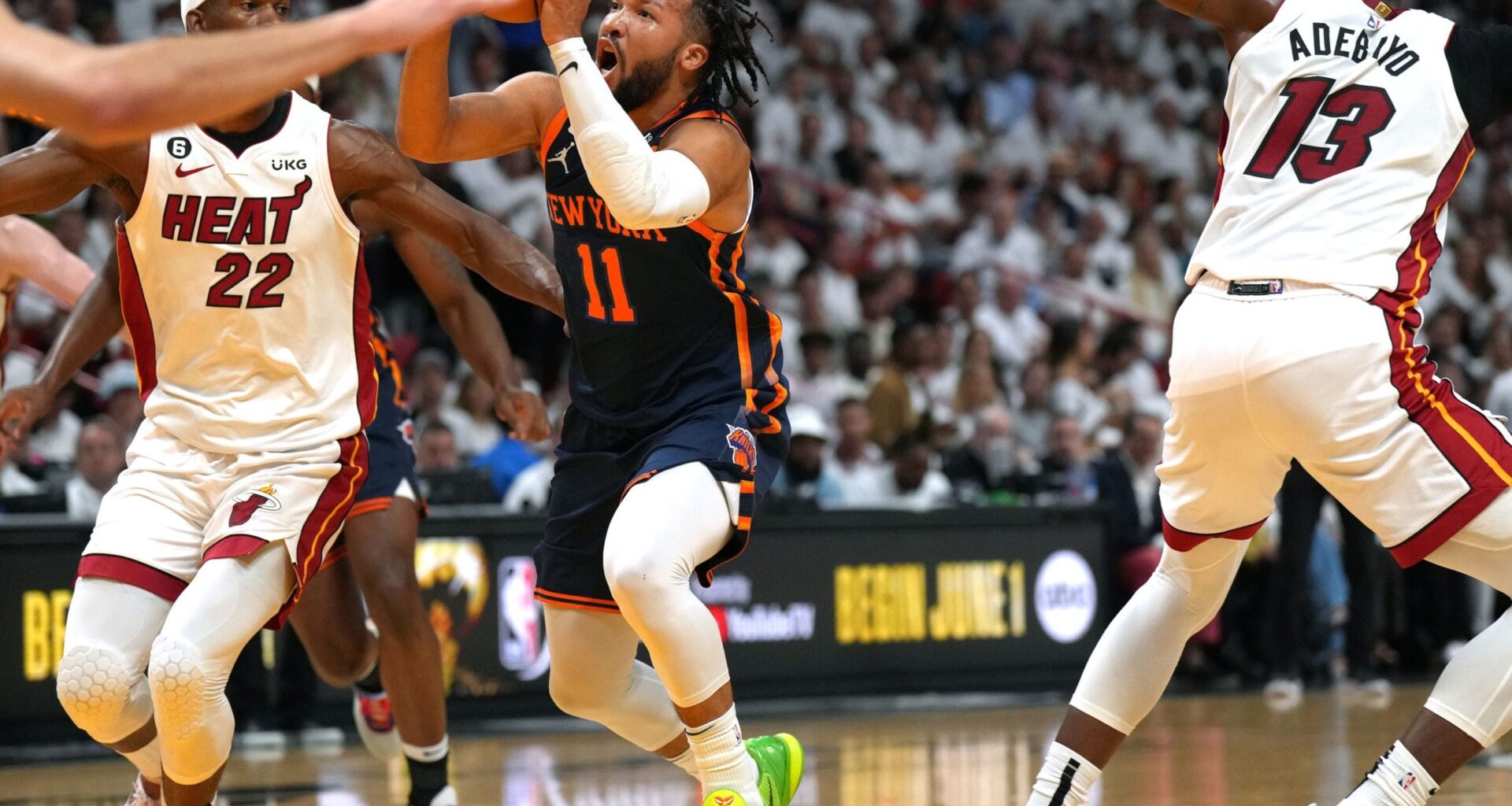 Jalen Brunson Looks Poised for a Big Season