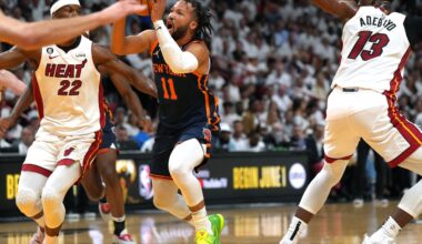 Jalen Brunson Looks Poised for a Big Season