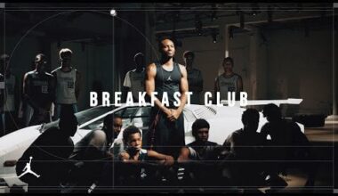 NYC's Top High School Basketball Talent's Exclusive "Breakfast Club" Tra...