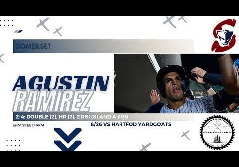 Agustin Ramirez Vs. Hartford YardGoats 8/26/23