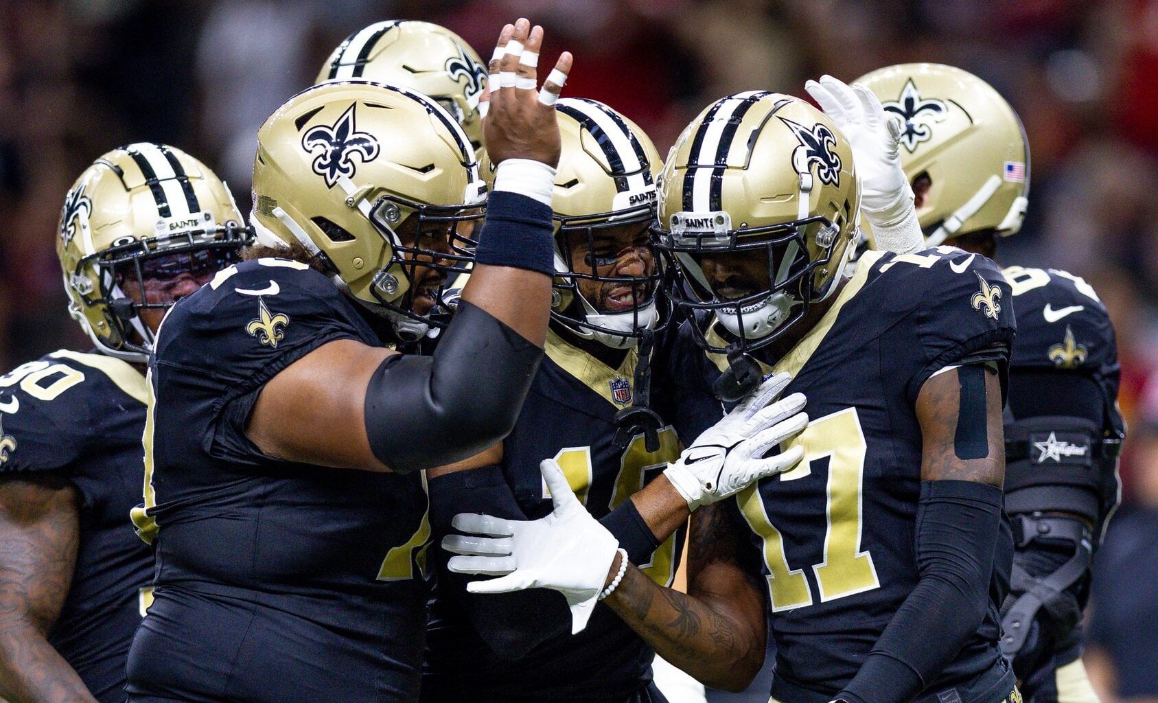 A.T. Perry Already Impressing Saints Coaches, Teammates