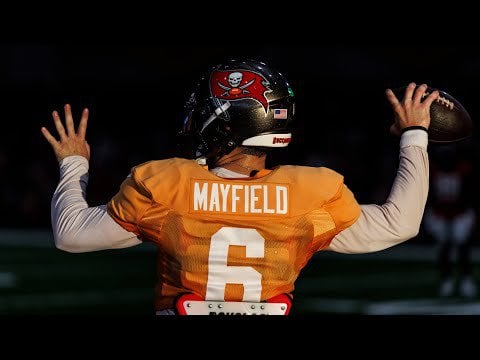 Baker Mayfield Connects on Deep Shot to Deven Thompkins | Highlight
