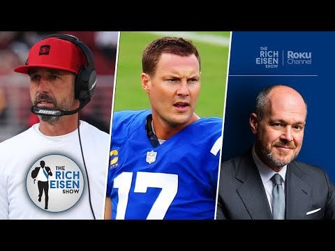 Hold On!! Philip Rivers Would’ve QB’d the 49ers If They’d Reached the Super Bowl?? | Rich Eisen Show