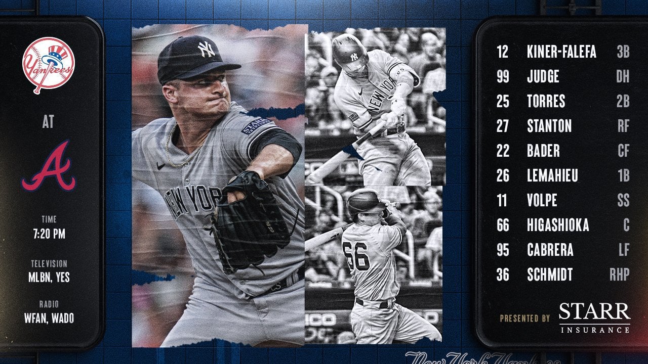 [Yankees] Monday Night Baseball. #RepBX