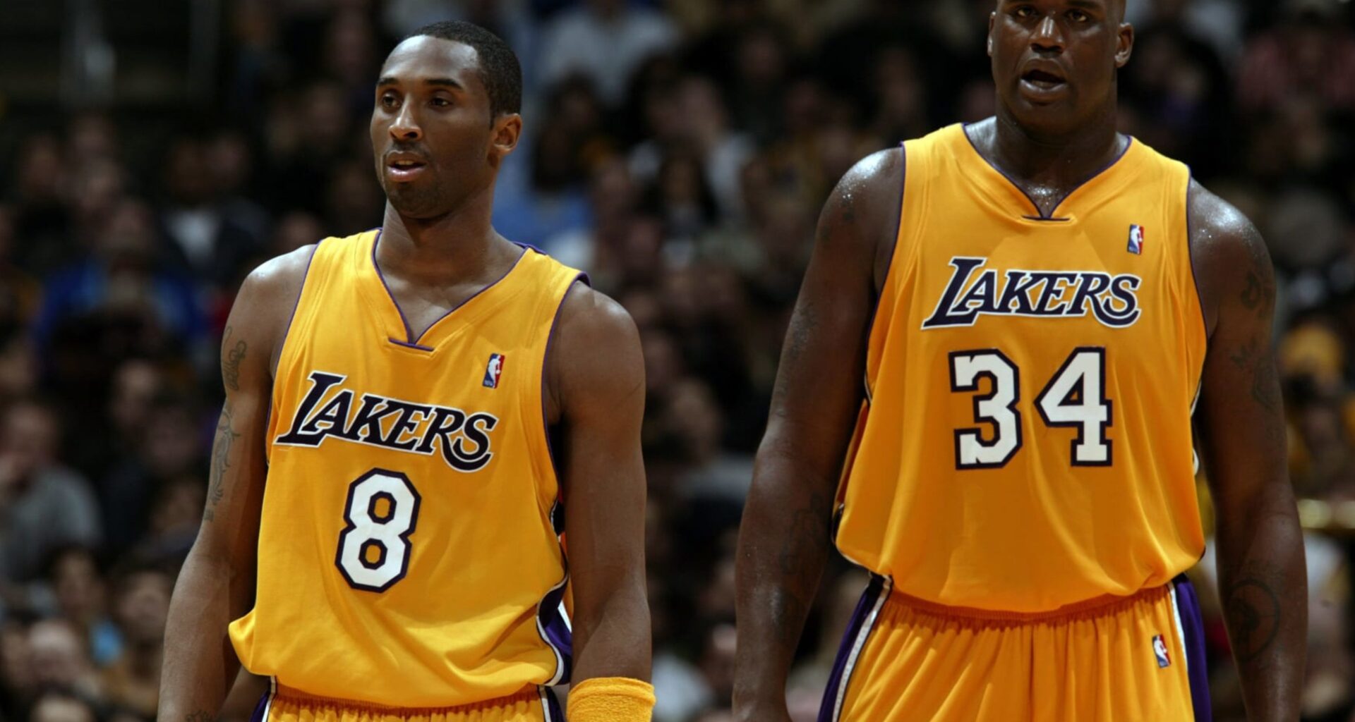 Shaquille O'Neal: "I got no problem with the recent Dr. J's GOAT List, but mine is MJ, Kobe, Lebron, Magic, and myself top 5. To round out the top 10 I'll add Kareem, Tim Duncan, Karl Malone, Isiah Thomas, and Steph Curry."