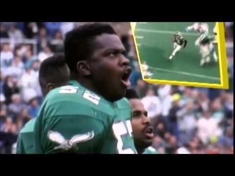 Keith Byars hit on Pepper Johnson