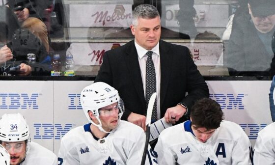 Maple Leafs sign head coach Sheldon Keefe to two-year contract extension