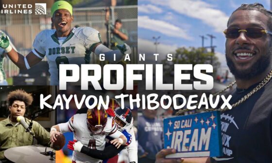 Giants Profiles - Kayvon Thibodeaux