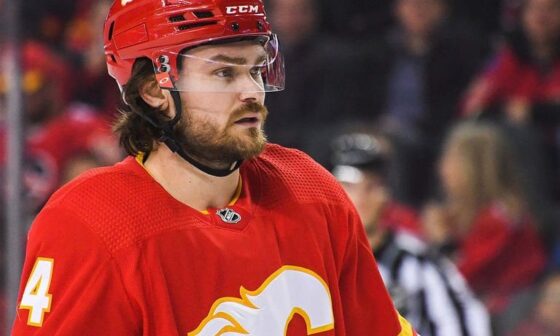 Andersson set to 'embrace the chaos' for new-look Flames this season