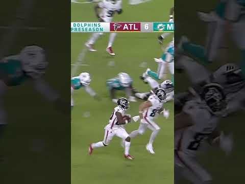 😮‍💨 DEE ALFORD TAKES IT 79 YARDS TO THE HOUSE | Atlanta Falcons #nfl #falcons #riseup