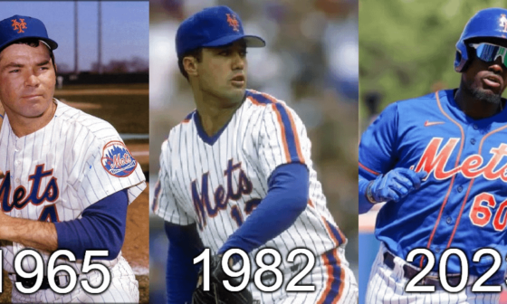The last two times the team called up a prospect named "Ronny", they each won a World Series with the Mets. Just sayin'