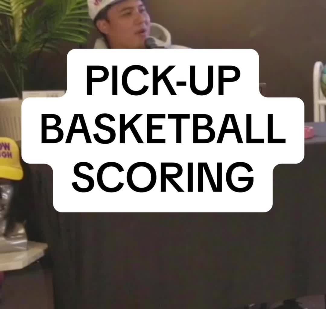 What are some pick-up ball rules y’all live or die by?