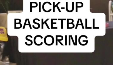 What are some pick-up ball rules y’all live or die by?