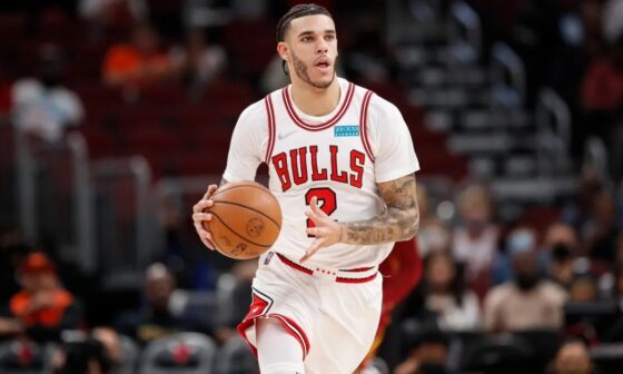 [NBC Sports Chicago] Chicago Bulls guard Lonzo Ball says he will return to the NBA
