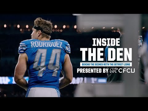 Inside the Den 2023 Episode 4: Behind the Scenes of Detroit Lions Training Camp