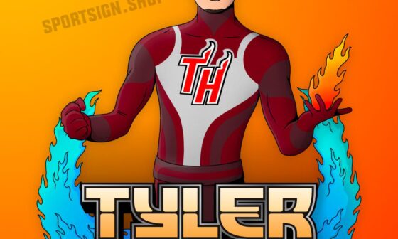 Tyler Hero, drawing by me :)