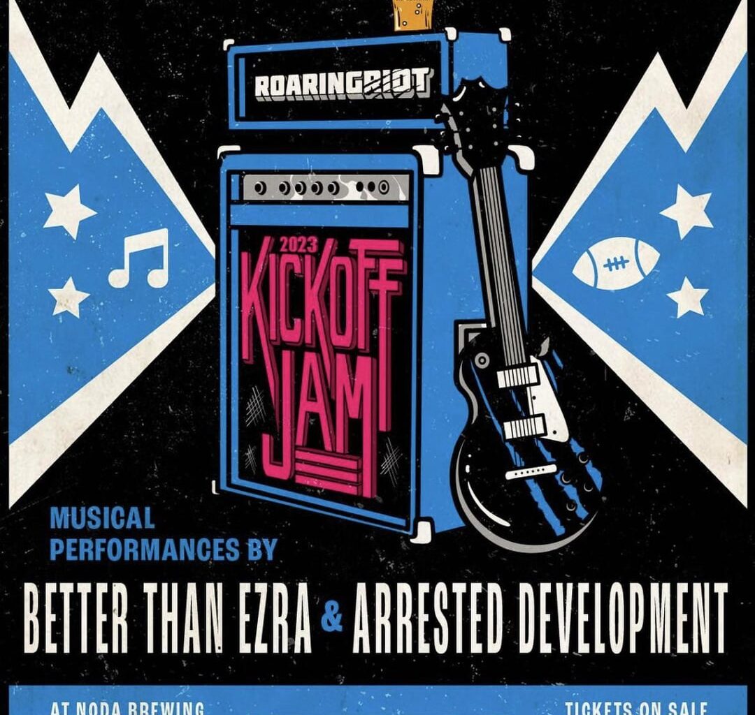 Kickoff Jam - party home opener weekend!