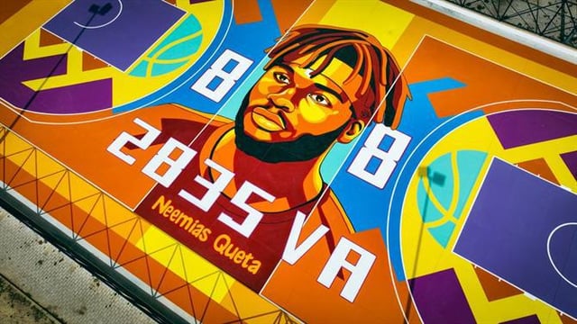 Neemias Queta is once again honored in Vale da Amoreira (Portugal) !!