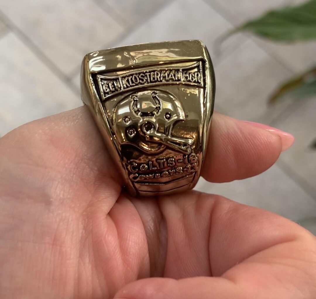 Visiting my Uncle and found something shiny