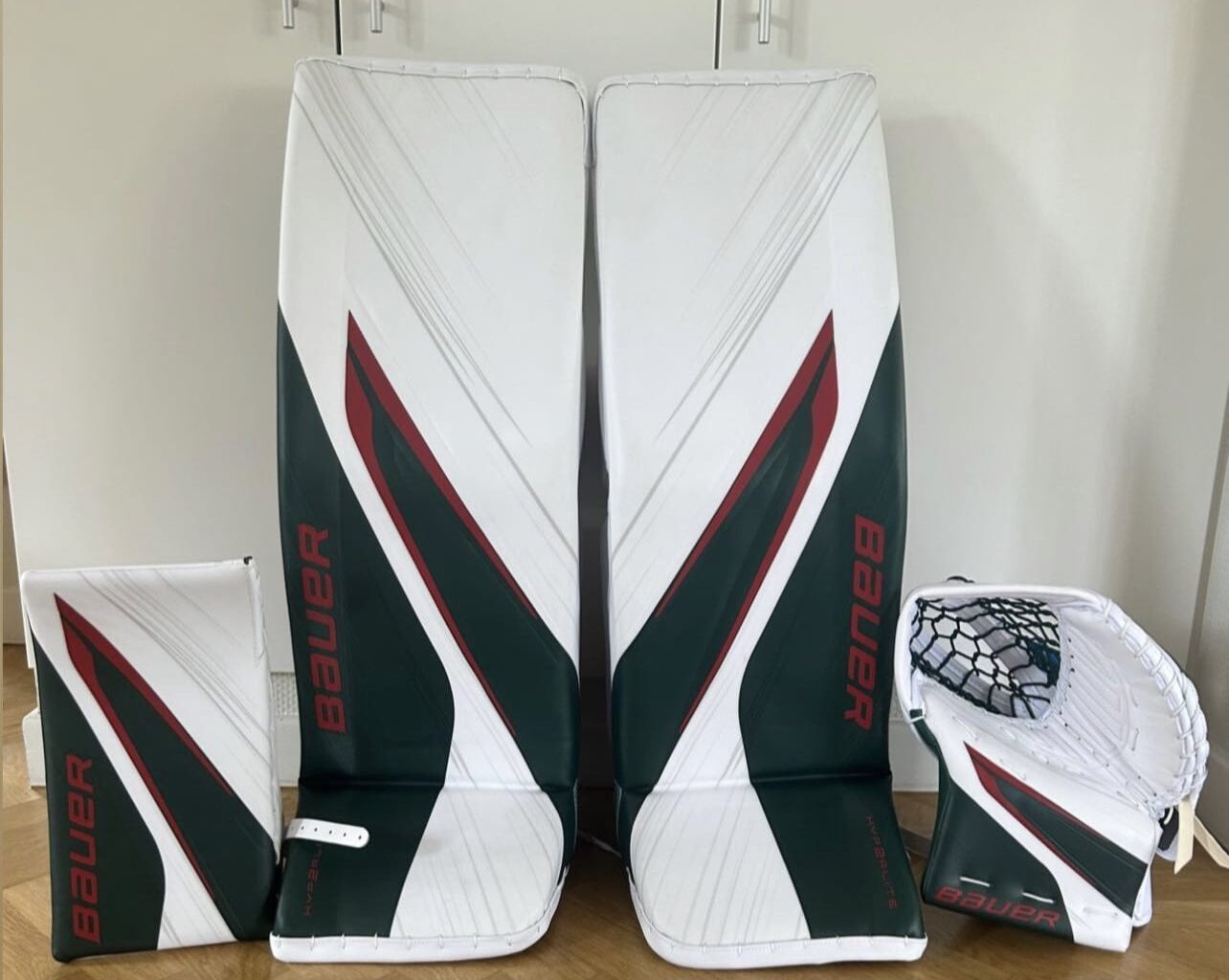 [Minny Hockey] Jesper Wallstedt’s new setup