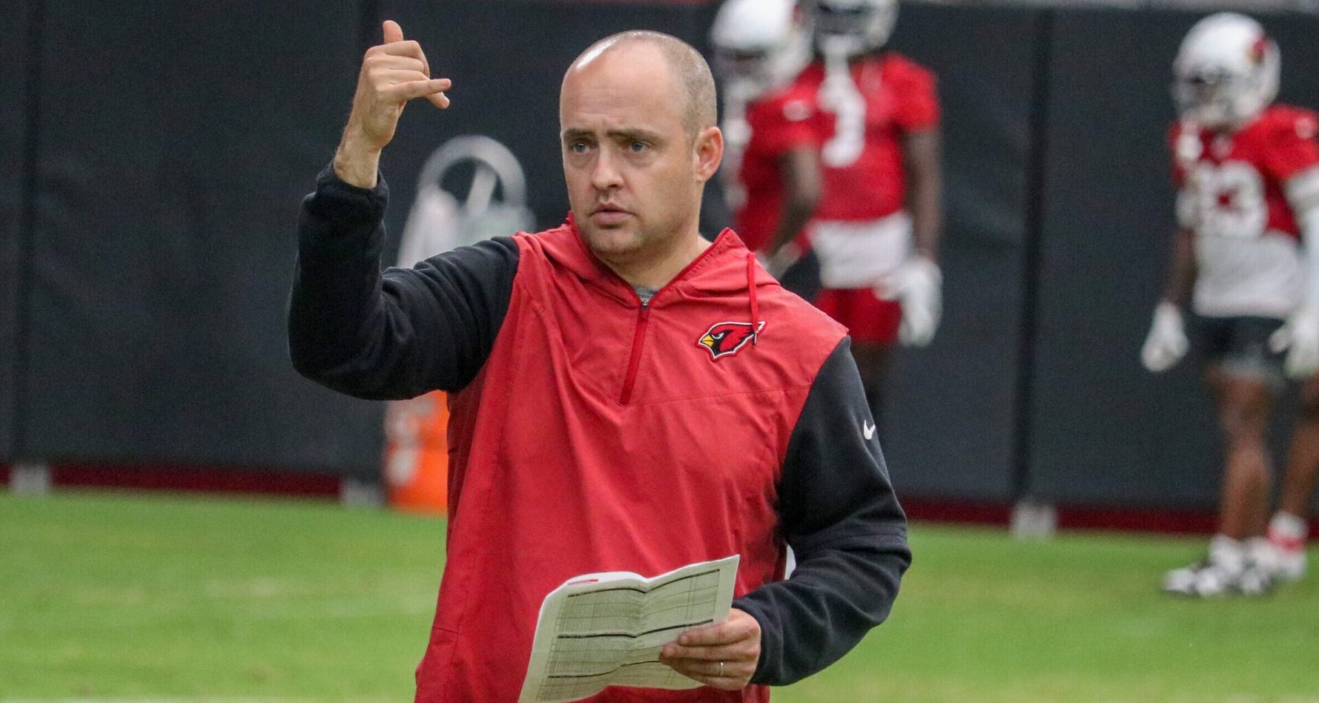 It's knock-off-the-rust for the Arizona Cardinals