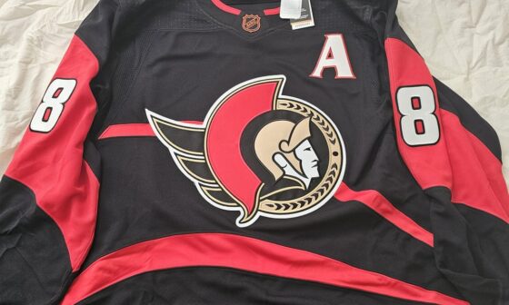 Thanks to whoever made the post about Sens Store sale!