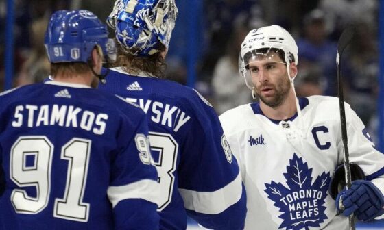 [F*ck Harrington] - Leafs will try it again, Tampa Bay looking for one more Lightning strike