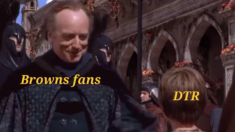 We're going to watch your career with great interest