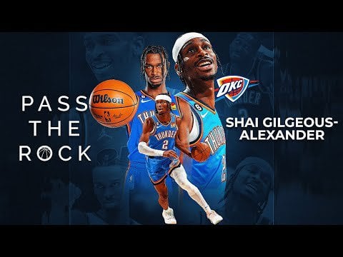 Shai Gilgeous-Alexander's Rise To Becoming An NBA All-Star | Pass The Rock Ep. 7 | FULL EPISODE