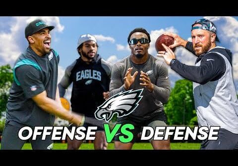 [Eagles] Offense VS Defense - Eagles Ultimate Skills Showdown