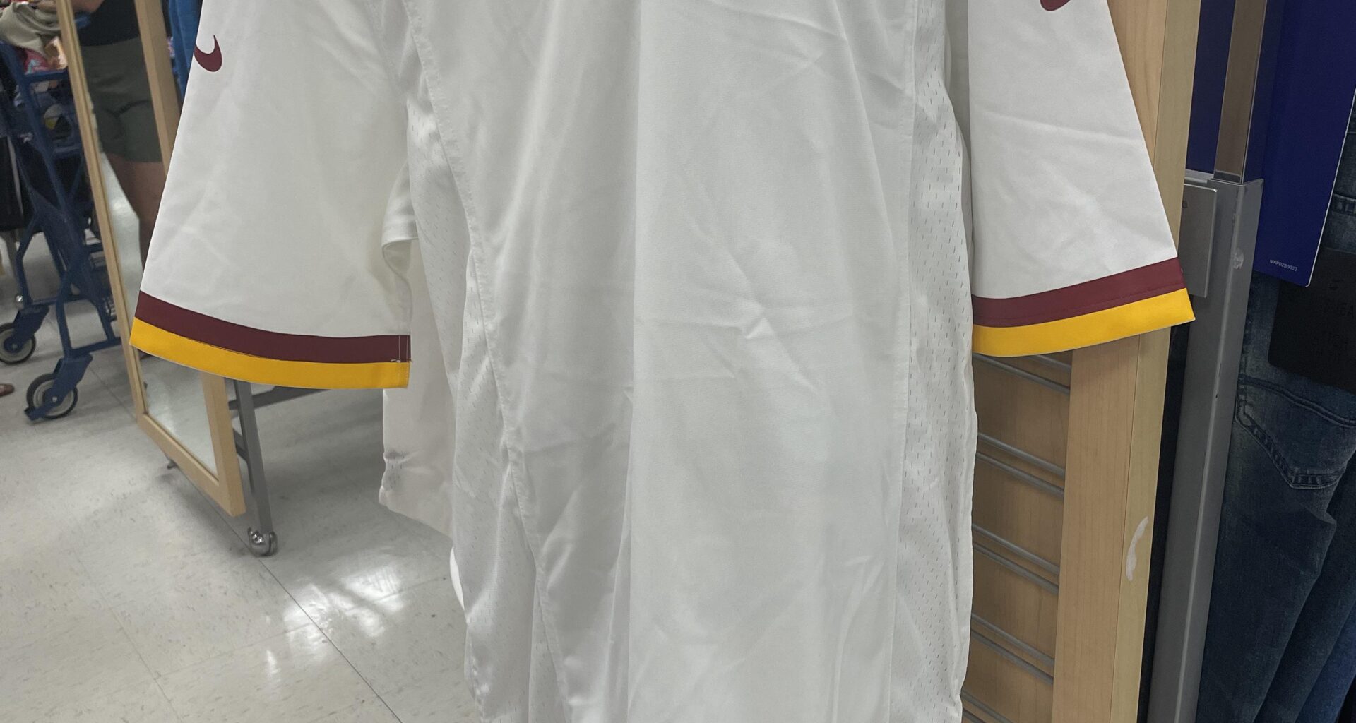 Spotted a load of blank WFT jerseys at Marshall’s