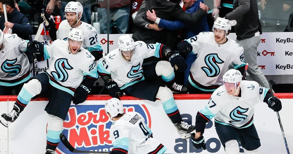 Kraken 2023-24 schedule features 13 nationally televised games [Seattle Times @KateShefte]