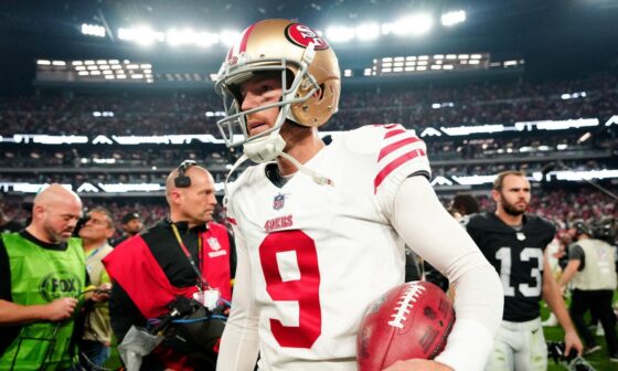 With both kickers injured, 49ers don't close door on bringing back Robbie Gould