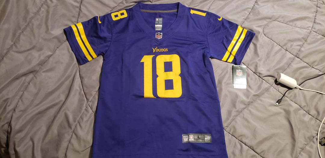 Youth color rush jersey from DHgate