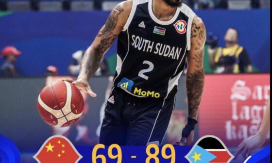 Kyle Anderson Bounces Back From Bad Performance: 22Pts 5Reb 3Ast 8/16FG 1/2 3PT (Sadly wasn’t enough as china are now eliminated from the World Cup) 🇨🇳