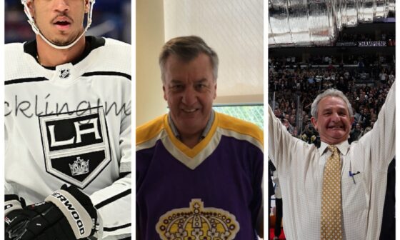 Happy birthday to current King Quinton Byfield, former coach Darryl Sutter and one time only King Don Waddell!