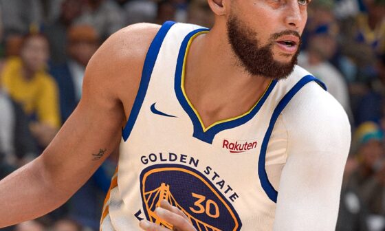 First look at Steph in NBA 2K24