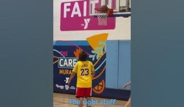 The crossover in action