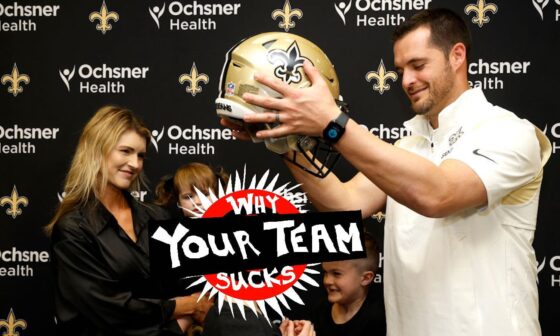 Why Your Team Sucks 2023: New Orleans Saints