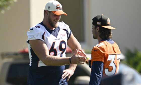 For Broncos' O-line to get cohesion, Mike McGlinchey's return was vital
