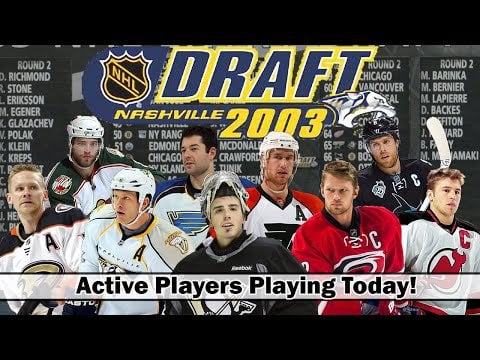 As of this upcoming season, the NHL 2003 Draft class are the oldest last active players in the league! It’s amazing that 5 players from this draft played for the Wild are still active in the league despite playing for nearly 2 decades! Who do you think will be the last to retire?