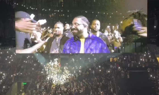 [Trudell] "Drake rolled into his concert at Crypto.com in style, escorted by LeBron and Bronny."