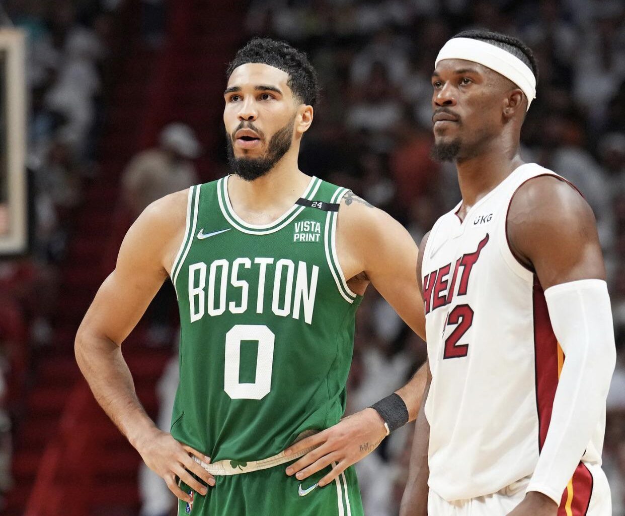 Already want to watch another Celtics/Heat playoff series right now