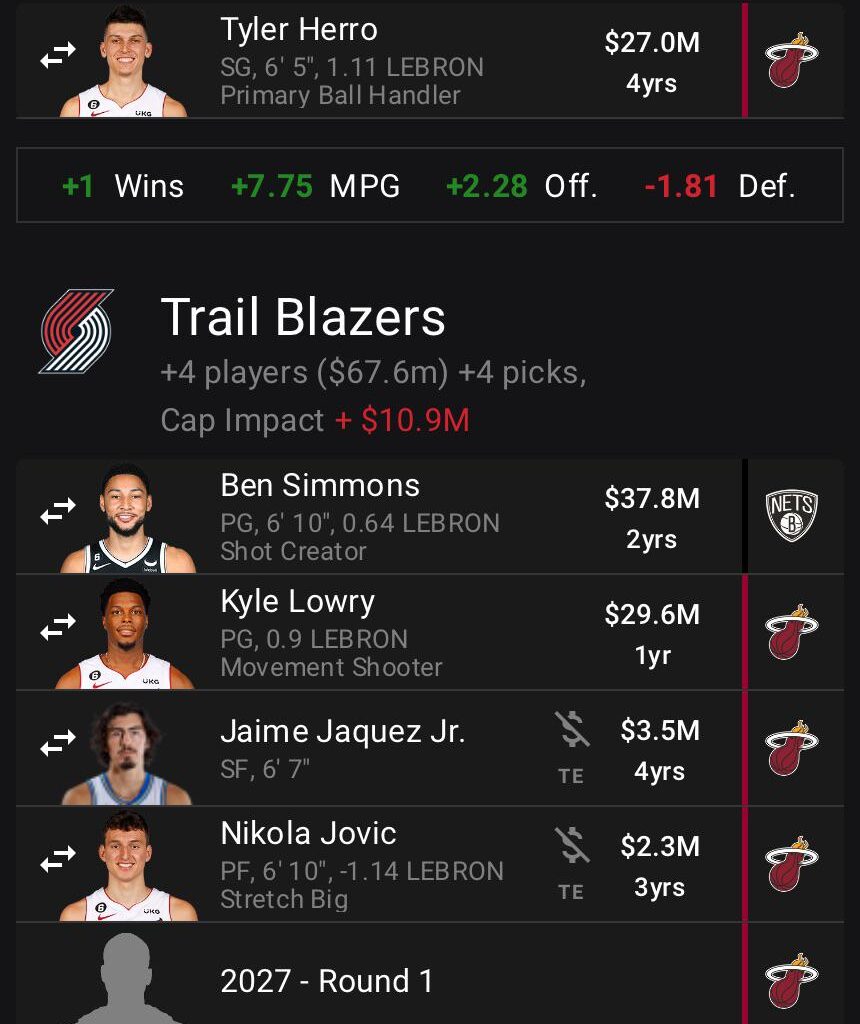 Simmons revival and mentor Lowry