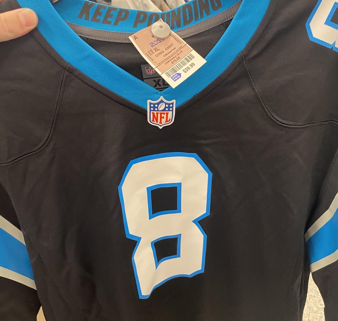 Legit jerseys at Ross