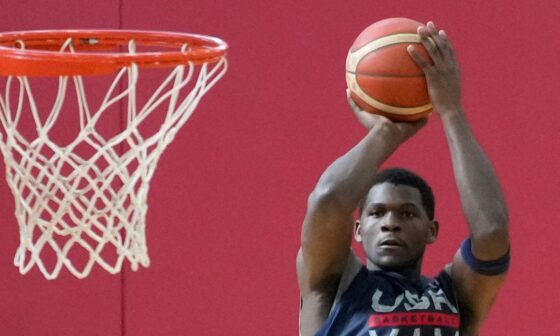 Anthony Edwards is bold, relentless and indispensable to USA Basketball