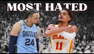 How To Be The Villain: NBA EDITION